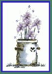 Iris Crock Card